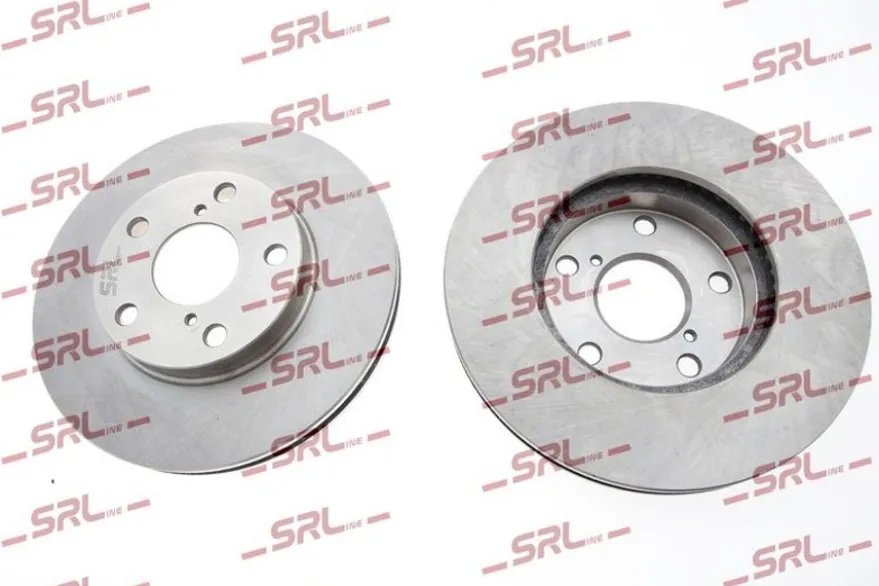 Bromsskiva Framaxel 2 st till TOYOTA RAV 4 II (_A2_)