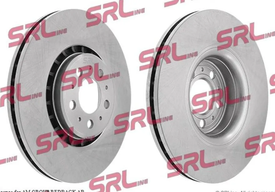 Bromsskiva Framaxel 2 st till VOLVO XC90 I (275)