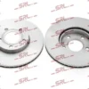Bromsskiva Framaxel 2 st till VW PASSAT