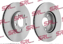 Bromsskiva Framaxel 2 st till VW PASSAT