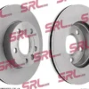 Bromsskiva Framaxel 2 st till VW TRANSPORTER