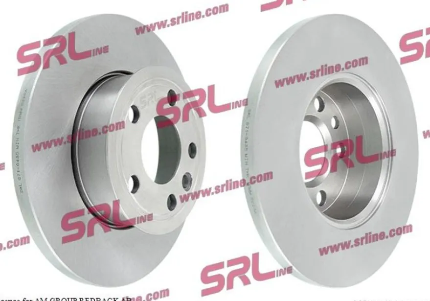 Bromsskiva Framaxel 2 st till VW TRANSPORTER