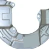 Bromssköld vänster fram – Volvo S60/S80/V70/XC70/XC90