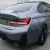 Dekorlist baklucka BMW 3-serien G20/G80 2018– Matt Silver