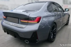 Dekorlist baklucka BMW 3-serien G20/G80 2018– Matt Silver