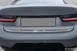 Dekorlist baklucka BMW 3-serien G20/G80 2018– Matt Silver