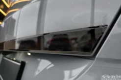 Dekorlist baklucka BMW X3 G45 2024– Blank Svart