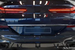 Dekorlist baklucka BMW X6 G06 LCI 2023– Krom