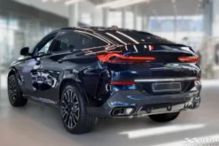 Dekorlist baklucka BMW X6 G06 LCI 2023– Krom