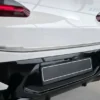 Dekorlist baklucka BMW X4 G02 LCI 2021– Matt Silver