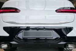 Dekorlist baklucka BMW X4 G02 LCI 2021– Matt Silver