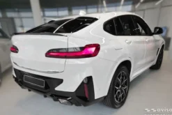 Dekorlist baklucka BMW X4 G02 LCI 2021– Matt Silver