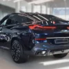 Dekorlist baklucka BMW X6 G06 LCI 2023– Matt Silver