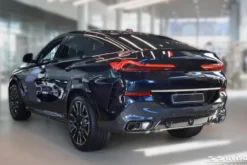 Dekorlist baklucka BMW X6 G06 LCI 2023– Matt Silver