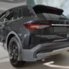 Dekorlist baklucka Skoda Elroq 2025– Matt Silver