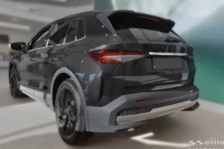 Dekorlist baklucka Skoda Elroq 2025– Matt Silver