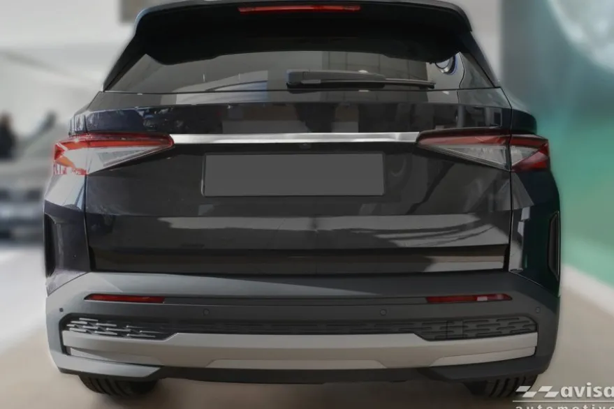 Dekorlist baklucka Skoda Elroq 2025– Matt Silver