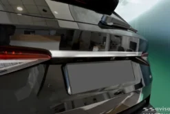 Dekorlist baklucka Skoda Elroq 2025– Matt Silver