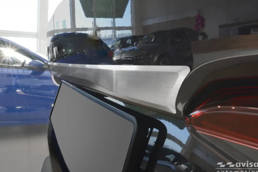 Dekorlist baklucka Skoda Elroq 2025– Matt Silver