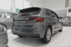 Dekorlist baklucka Skoda Fabia IV 2021– Krom