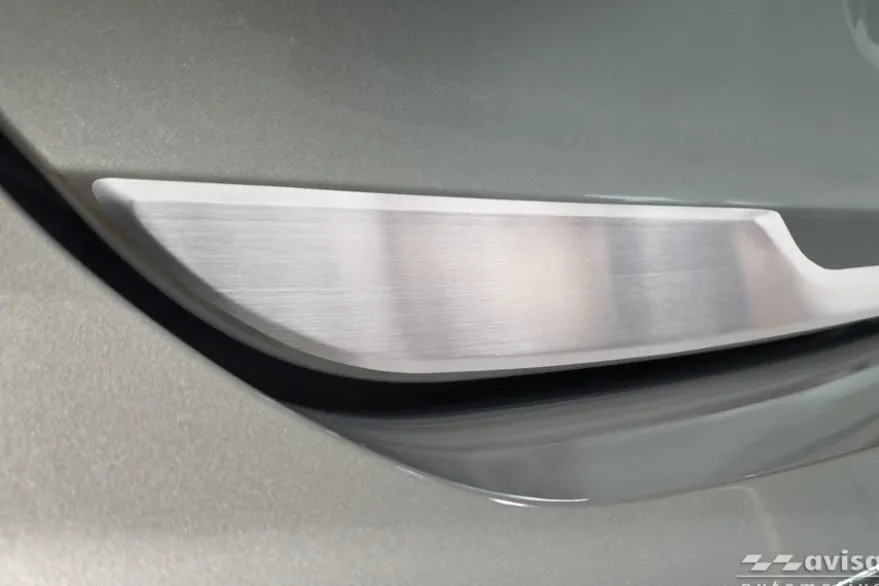 Dekorlist baklucka Volvo V90 II / Cross Country 2016– Matt Silver