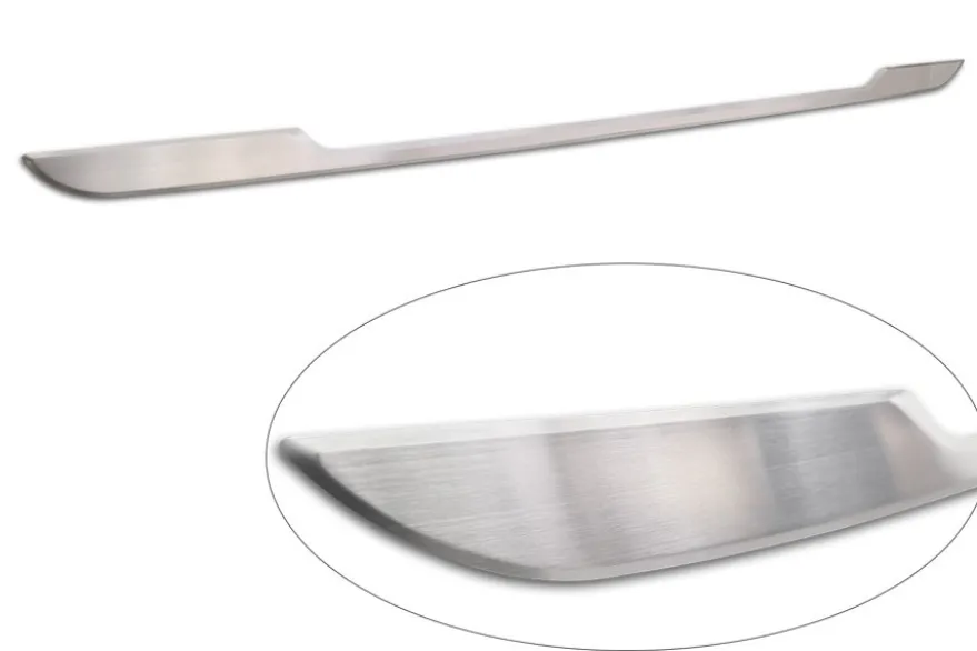 Dekorlist baklucka Volvo V90 II / Cross Country 2016– Matt Silver