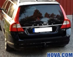 Dekorlist Baklucka Volvo V70/XC70 2008-