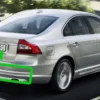 Dekorlist Bakre Stötfångare Volvo S80 2007-