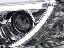Devil Eyes Strålkastare Krom Audi A4 (B7/8E) 2005-2007