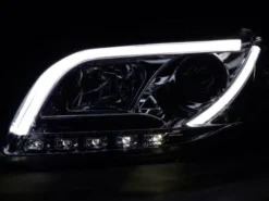Devil Eyes Strålkastare Krom Audi A4 (B7/8E) 2005-2007