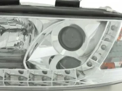 Devil Eyes Strålkastare Krom Audi A6 (C5/4B) 2001-2004
