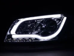 Devil Eyes Strålkastare Krom Audi A3 (8P) 2003-2007
