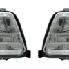 Devil Eyes Strålkastare Krom Audi 80 (B4) 1991-1994