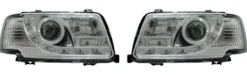 Devil Eyes Strålkastare Krom Audi 80 (B4) 1991-1994