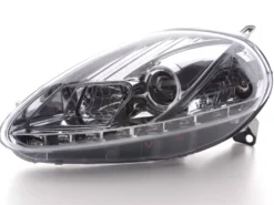Devil Eyes Strålkastare Krom Fiat Grande Punto (199) 2005-2008