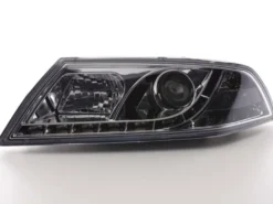 Devil Eyes Strålkastare Krom Skoda Octavia MK2 (1Z) 2004-2008