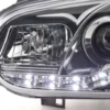 Devil Eyes Strålkastare Krom VW Golf MK4 1998-2003