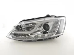 Devil Eyes Strålkastare Krom VW Jetta MK6 2010-2013