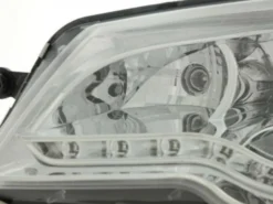 Devil Eyes Strålkastare Krom VW Touran (1T) 2006-2010