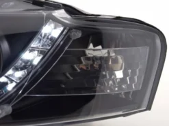 Devil Eyes Strålkastare Svart Audi A4 (B7/8E) 2005-2007