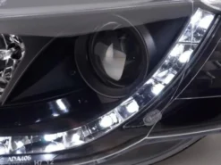 Devil Eyes Strålkastare Svart Audi A4 (B7/8E) 2005-2007