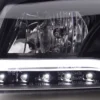 Devil Eyes Strålkastare Svart Audi A4 (B6/8E) 2001-2004