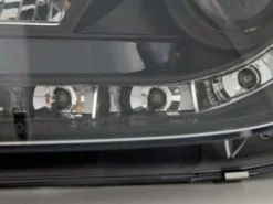 Devil Eyes Strålkastare Svart Audi A4 (B7/8E) 2005-2007