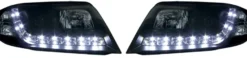 Devil Eyes Strålkastare Svart Audi A6 (C5/4B) 1997-2001