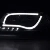 Devil Eyes Strålkastare Svart Audi A6 (C5/4B) 1997-2001