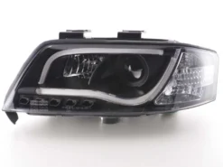 Devil Eyes Strålkastare Svart Audi A6 (C5/4B) 1997-2001