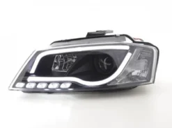 Devil Eyes Strålkastare Svart Audi A3 (8P) 2008-2012