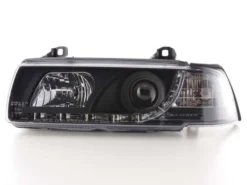 Devil Eyes Strålkastare Svart BMW 3-Serien E36 Sedan/Touring 1991-1998