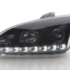 Devil Eyes Strålkastare Svart Ford Focus MK2 2004-2008