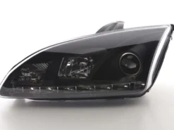 Devil Eyes Strålkastare Svart Ford Focus MK2 2004-2008